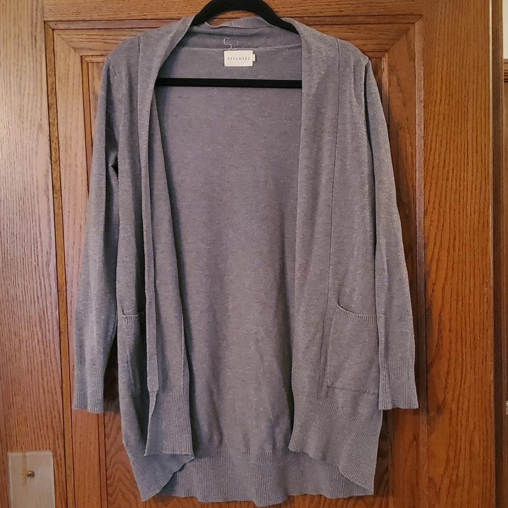 Long Open Cardigan